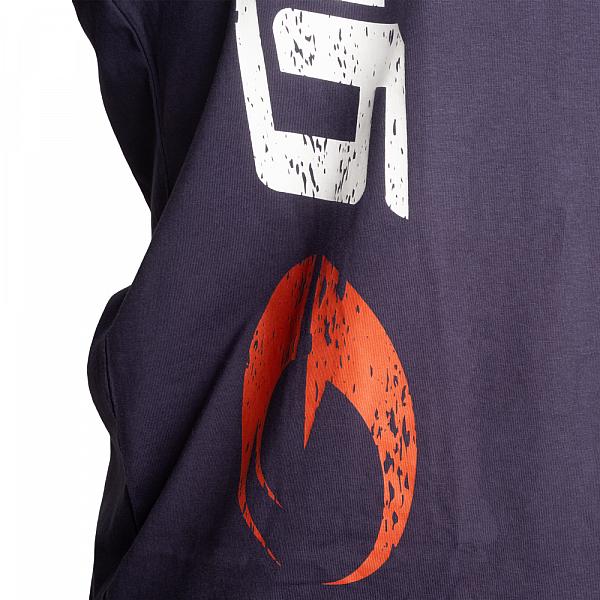 GASP Original Tee - Dark Navy Detail 6