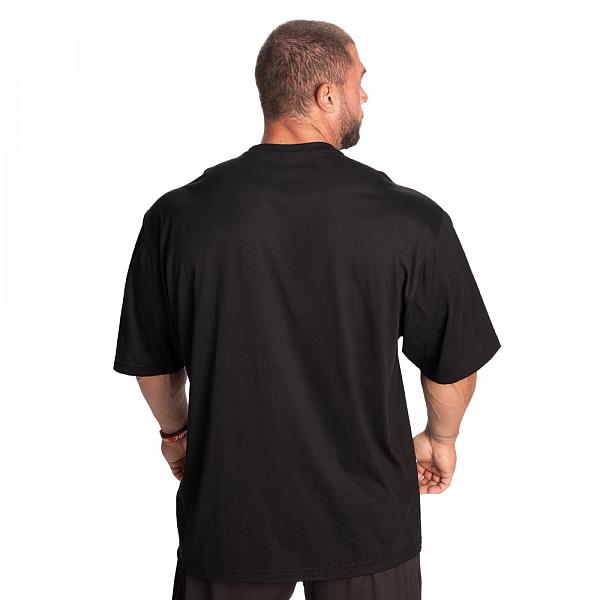 GASP Pump Cover Iron Tee - Black/US Flag Detail 2