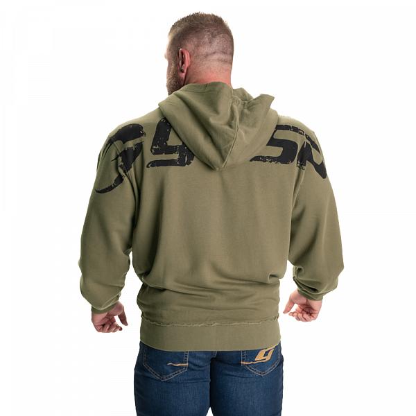 GASP Original Hoodie - Washed Green Detail 1