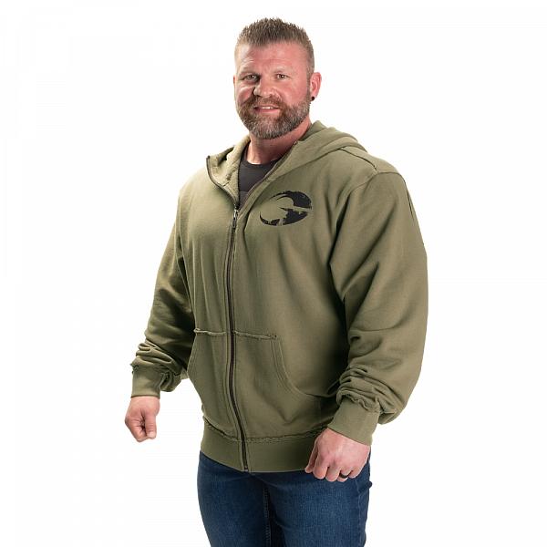 GASP Original Hoodie - Washed Green Detail 3