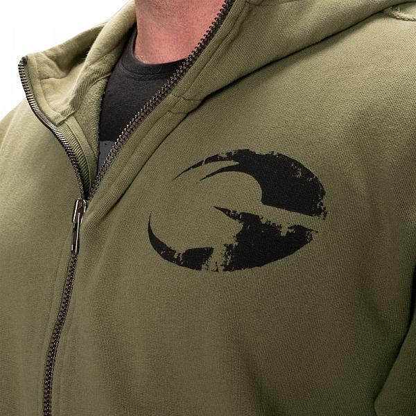 GASP Original Hoodie - Washed Green Detail 4