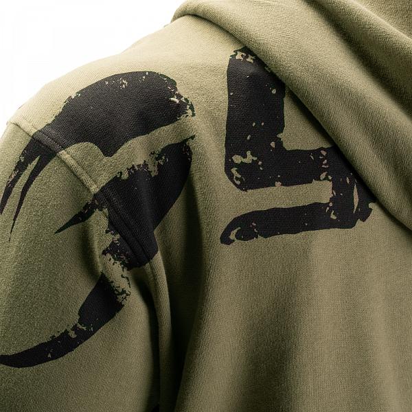 GASP Original Hoodie - Washed Green Detail 5
