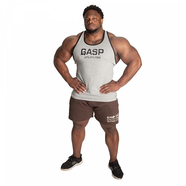 GASP Thermal Shorts 6 inch - Timber Detail 6