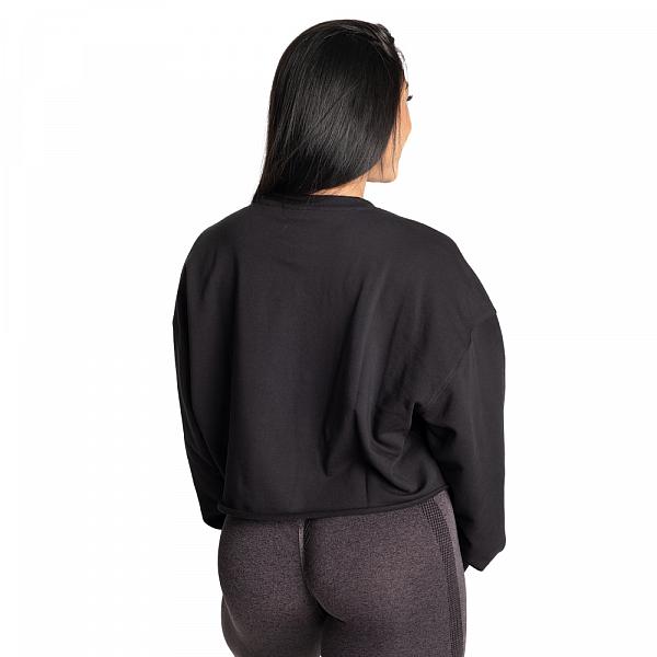Better Bodies Highbridge Sweater - Black/Grey Detail 2