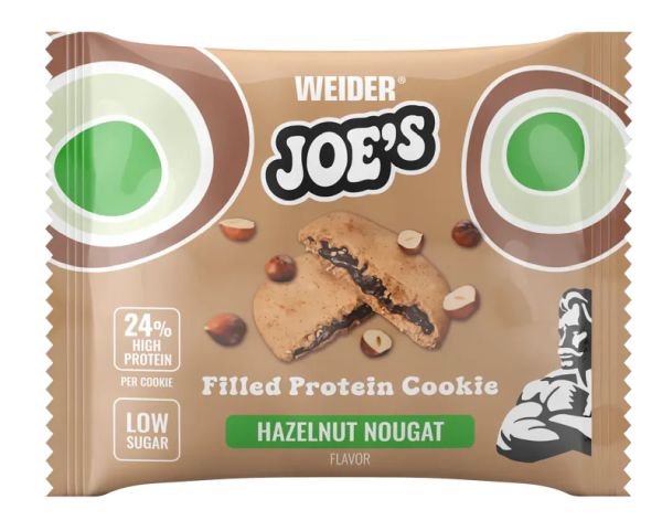 Weider Joe´s Filled Protein Cookie Detail 2