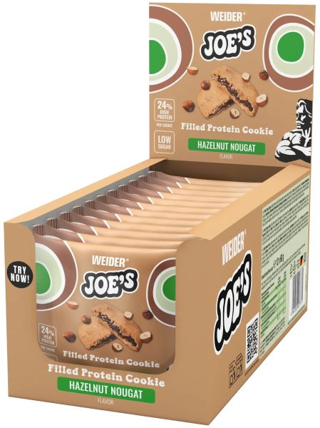 Weider Joe´s Filled Protein Cookie Detail 1