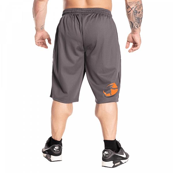 GASP Pro Mesh Shorts - Grey Detail 2