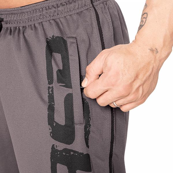 GASP Pro Mesh Shorts - Grey Detail 4