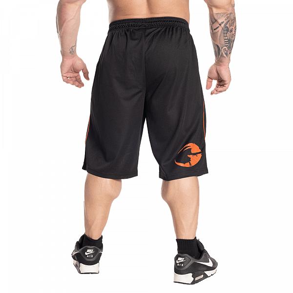 GASP Pro Mesh Shorts - Black Detail 2