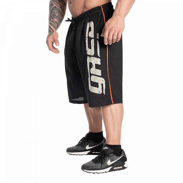 GASP Pro Mesh Shorts - Black Detail 3