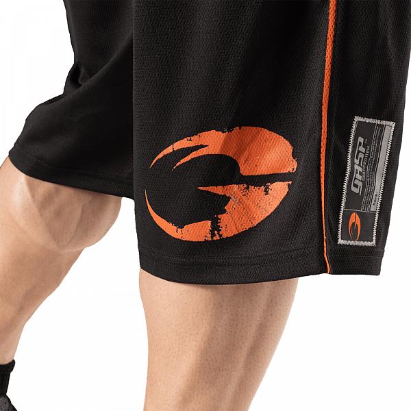 GASP Pro Mesh Shorts - Black Detail 5