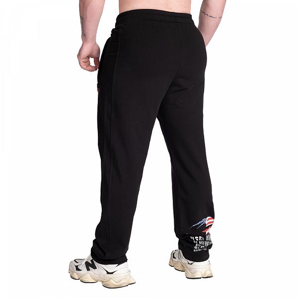 GASP WP Standard Pants - Black/US Flag Detail 2