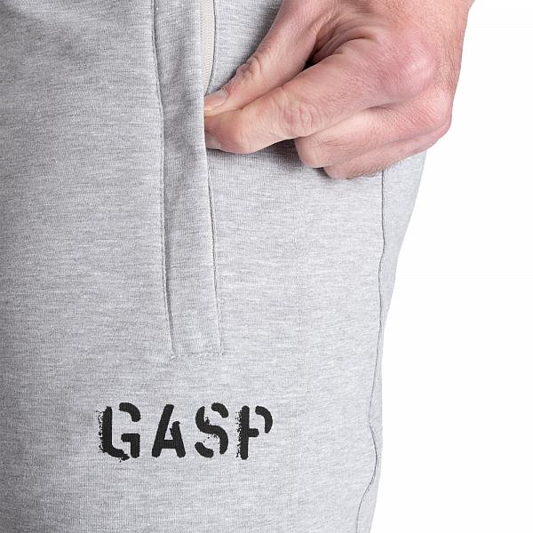 GASP WP Standard Pants - Light Grey Melange Detail 4