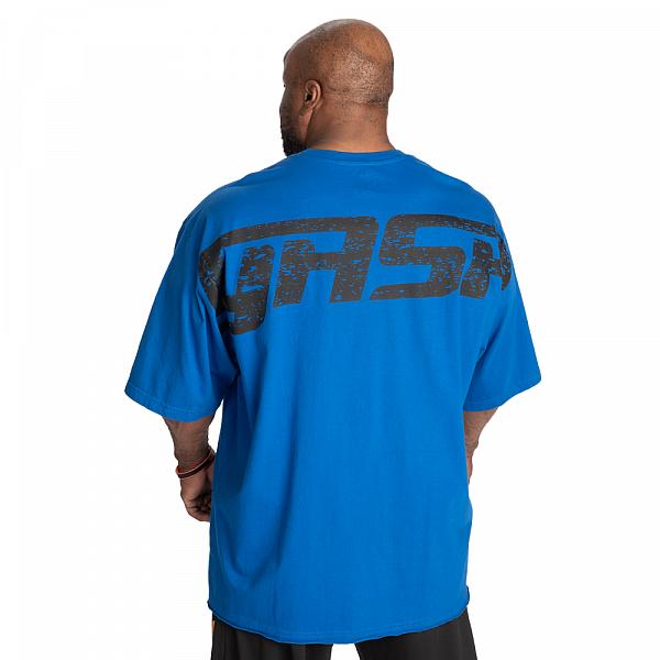 Gasp Iron Tee - Cobalt Blue Detail 3