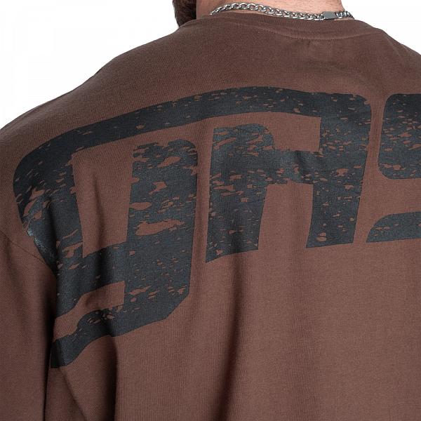 Gasp Iron Tee - Timber Detail 4