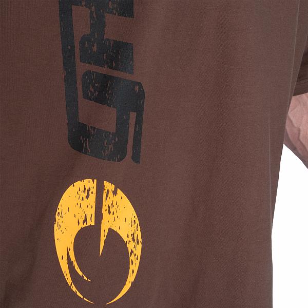 Gasp Iron Tee - Timber Detail 5