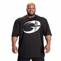 GASP Pump Cover Iron Tee - Black