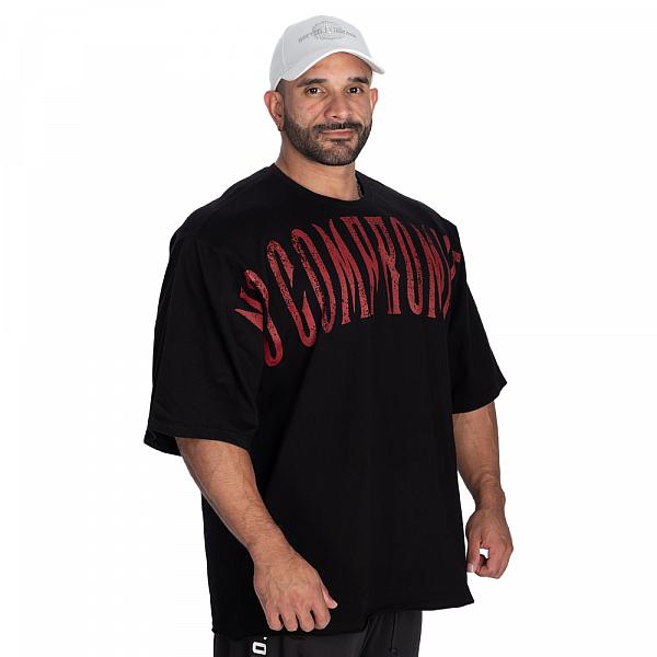 GASP NC Iron Tee - Black/Red Detail 3