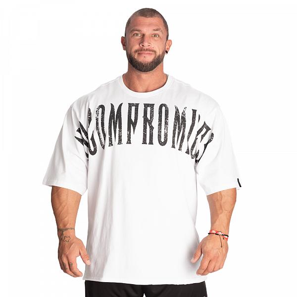 GASP NC Iron Tee - White Detail 3