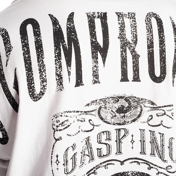 GASP NC Iron Tee - White Detail 5