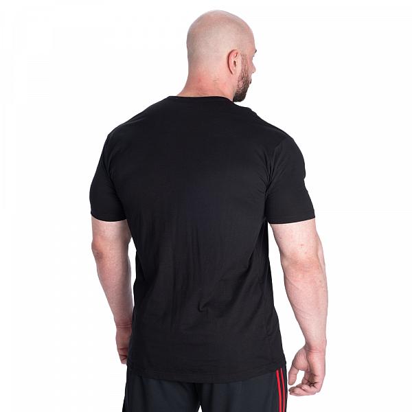 GASP Cadet Tee - Black/Red Detail 2