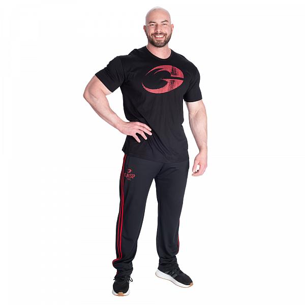 GASP Cadet Tee - Black/Red Detail 5