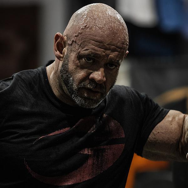 GASP Cadet Tee - Black/Red Detail 6