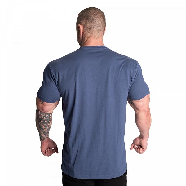 GASP Cadet Tee - Sky Blue Detail 2