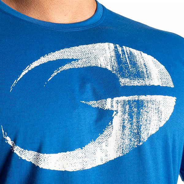 GASP Cadet Tee - Cobalt Blue Detail 4