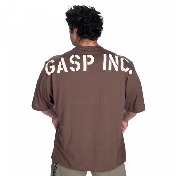GASP Division Iron Tee - Timber Detail 1