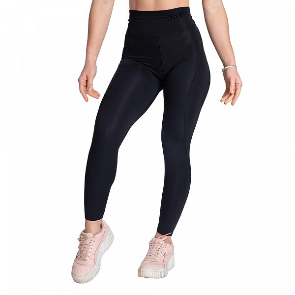 Better Bodies High Waist Leggings - Black V2 Detail 3