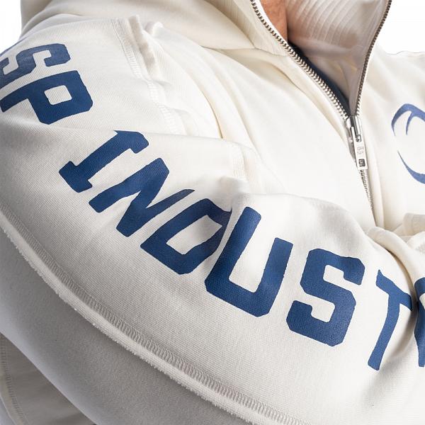 Pro Gasp Hood - Offwhite/Sky Blue Detail 5