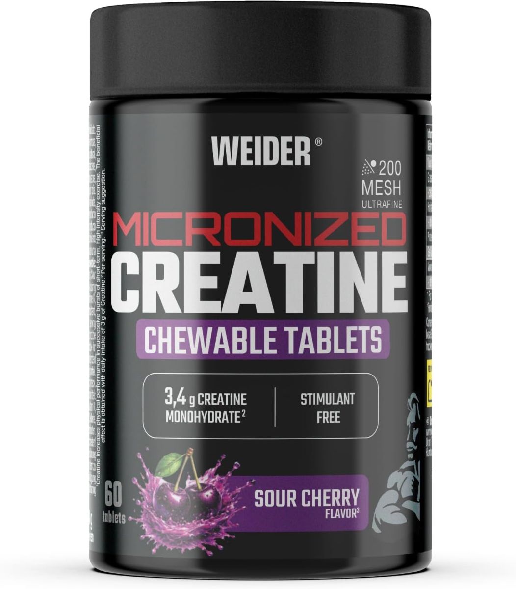 Weider Micronized Creatine Chewable Tablets