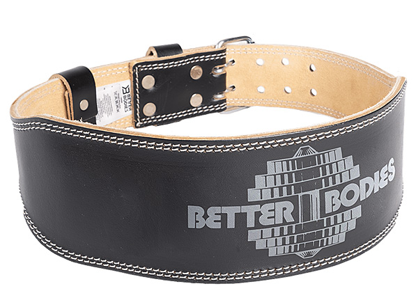 Better Bodies Weightlifting Belt Detail 1